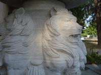 大理石雕刻庭院装饰品 