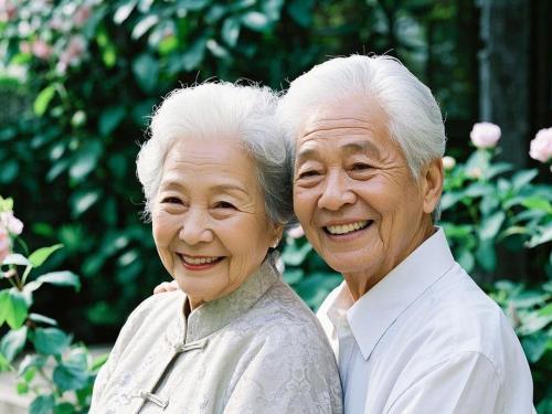 老夫妻