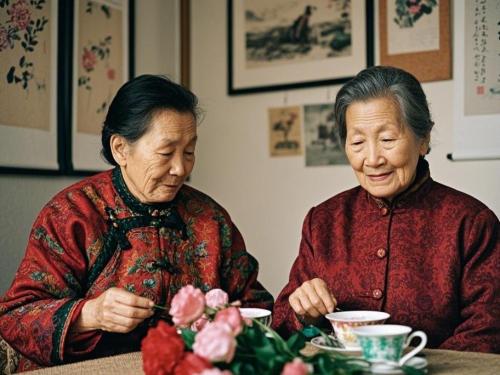 喝茶