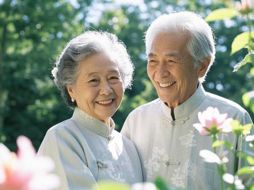 老夫妻