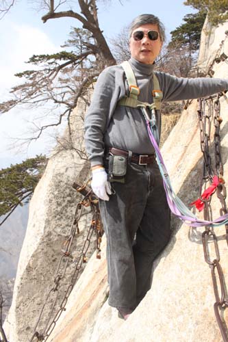 华山之行, March 2012