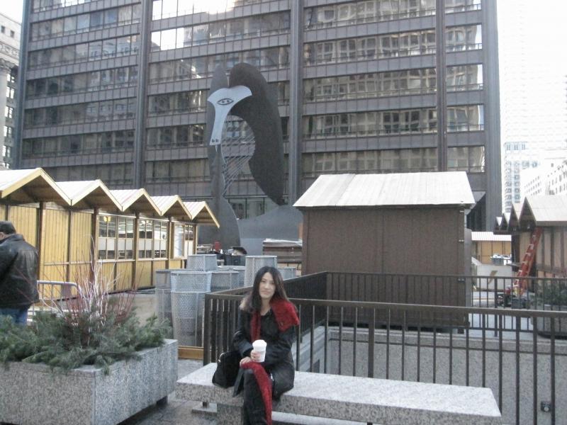 芝加哥遇見畢卡索