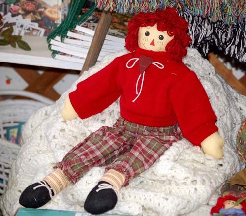 可爱的小布娃 ...