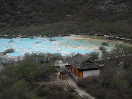 黄龙美景 ...