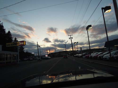 人在旅途--Port Orchard, Washington