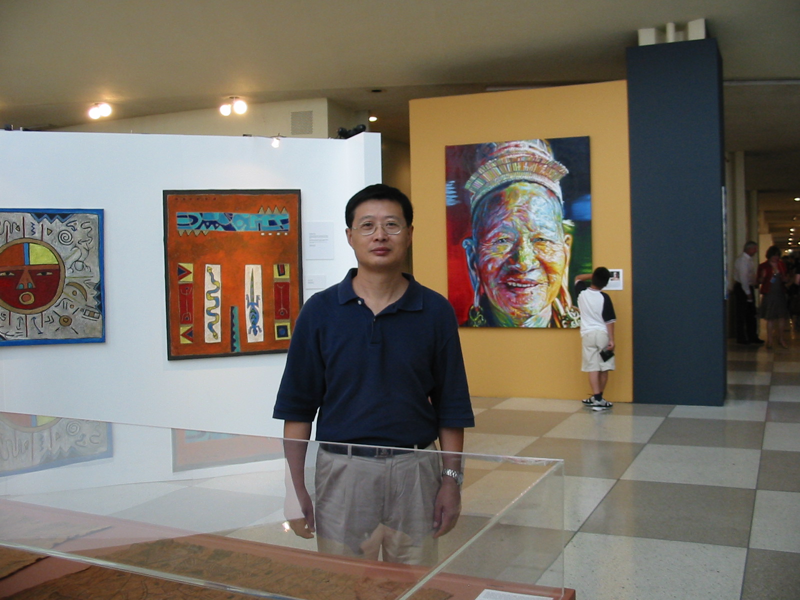 At United Nation in New York