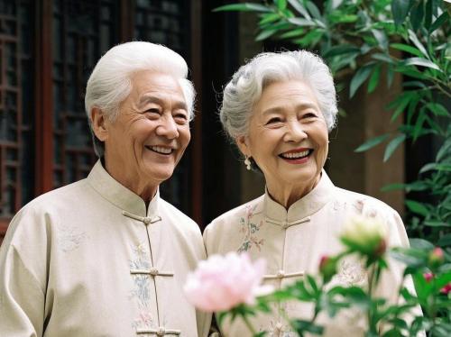 老夫妻