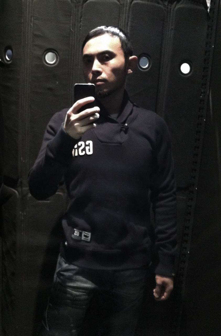 self portrait iphone