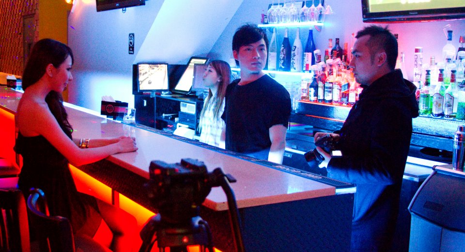 情人节音乐微电影【恋上】制作花絮照（三）