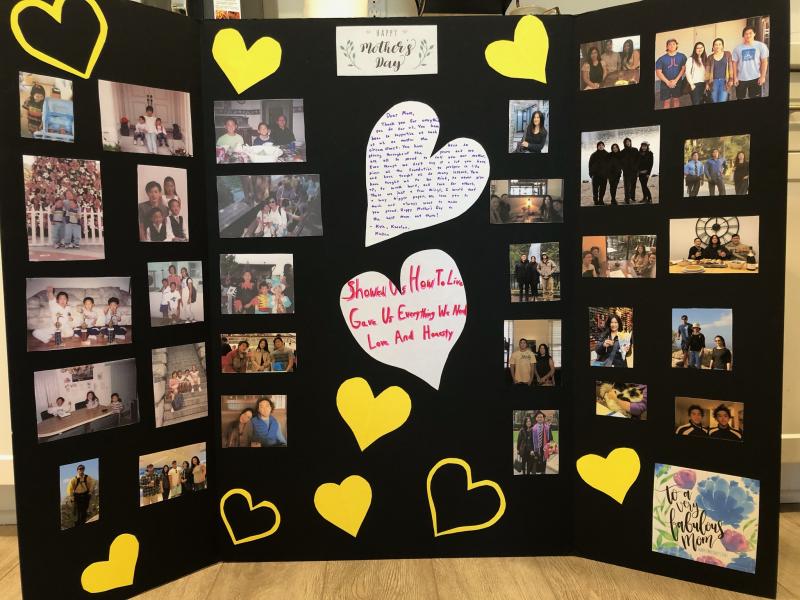 Birthday Poster from son