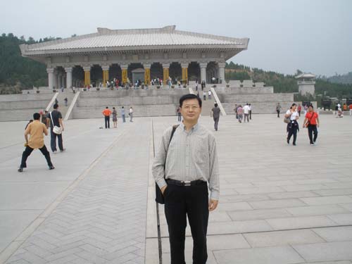 In King Tomb in Shanxi