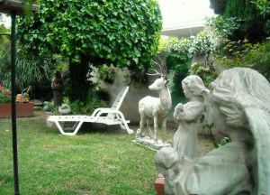 Three Angels at the Garden....If you see only two, is because "You are the Third"