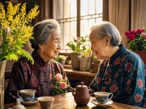 喝茶