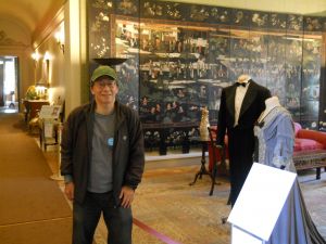 2016年10月, 在費羅利花園 Filoli Garden 三藩市