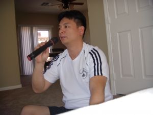 Karaoke at home