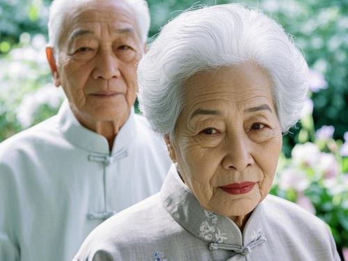 老夫妻