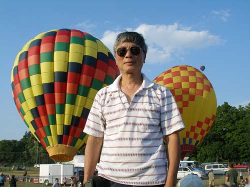 Wellsville Balloon Rally, New York, July 2011